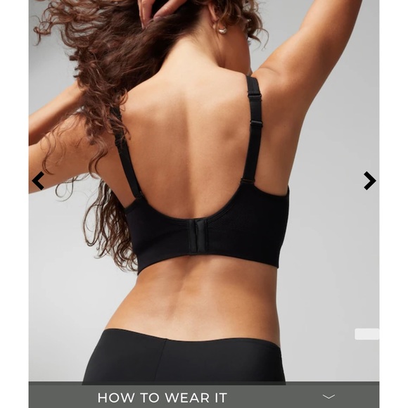 Soma Seamless Sports Bra - Picture 2 of 8